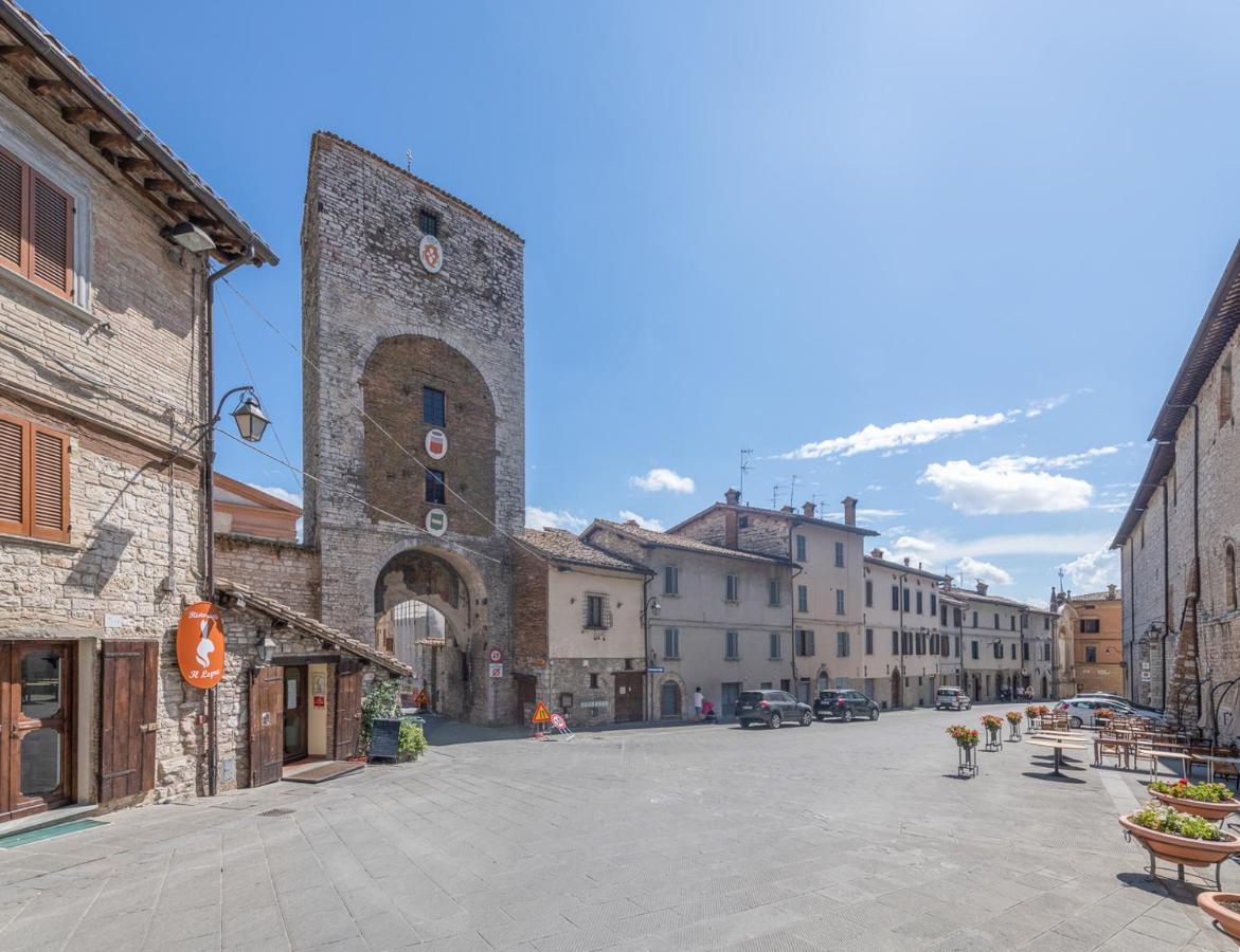 L'Ira Di Dante Villa Gubbio Exterior photo